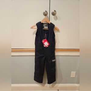 Helly Hansen Kids' Navy Vertical Insulated Pants Size 6 NWT